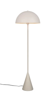Lampada da terra Trio ALFIE grigia fungo 130cm E27