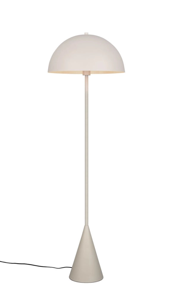 Lampada da terra Trio ALFIE grigia fungo 130cm E27