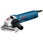 Bosch Professional 06013A6101 GWS 12-125 Smerigliatrice angolare 1200 W 125 mm 11000 -min protezione riavvio accidentale colore Blu