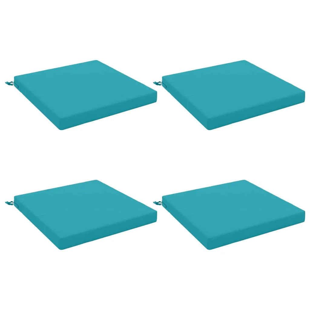 Cuscini per Sedia in 4 Pezzi SOEST 4 pz 100% Poliestere 944756