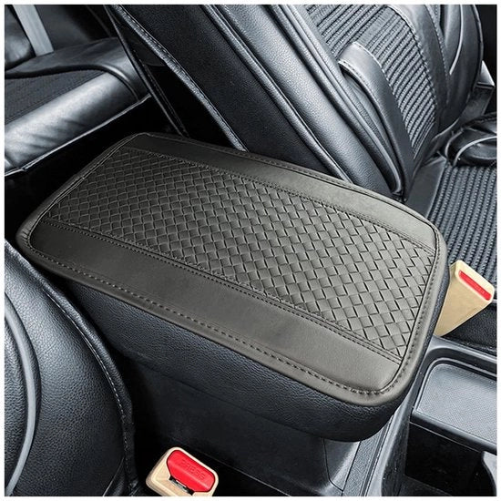 Console di protezione per sedile - Panno di protezione per braccio - Materiale PU - Universale - Nero - 31 x 21,5 cm - Impermeabile e duraturo - Panno di protezione per braccio