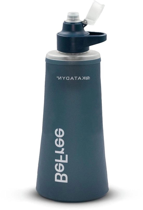 Filtro d'acqua ultralight per campeggio e avventura esterna con filtro a carbone attivo e membrana EZ-Clean – acqua potabile sempre e ovunque