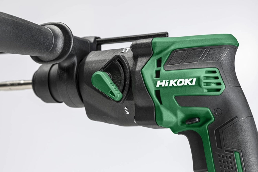 Akku Bohrhammer DH18DPB (18V, mit Brushless Motor, RFC Funktion, Auto-Stopp-Funktion, 2 Betriebsarten, ohne Akku, Ladegerät und Transportkoffer)