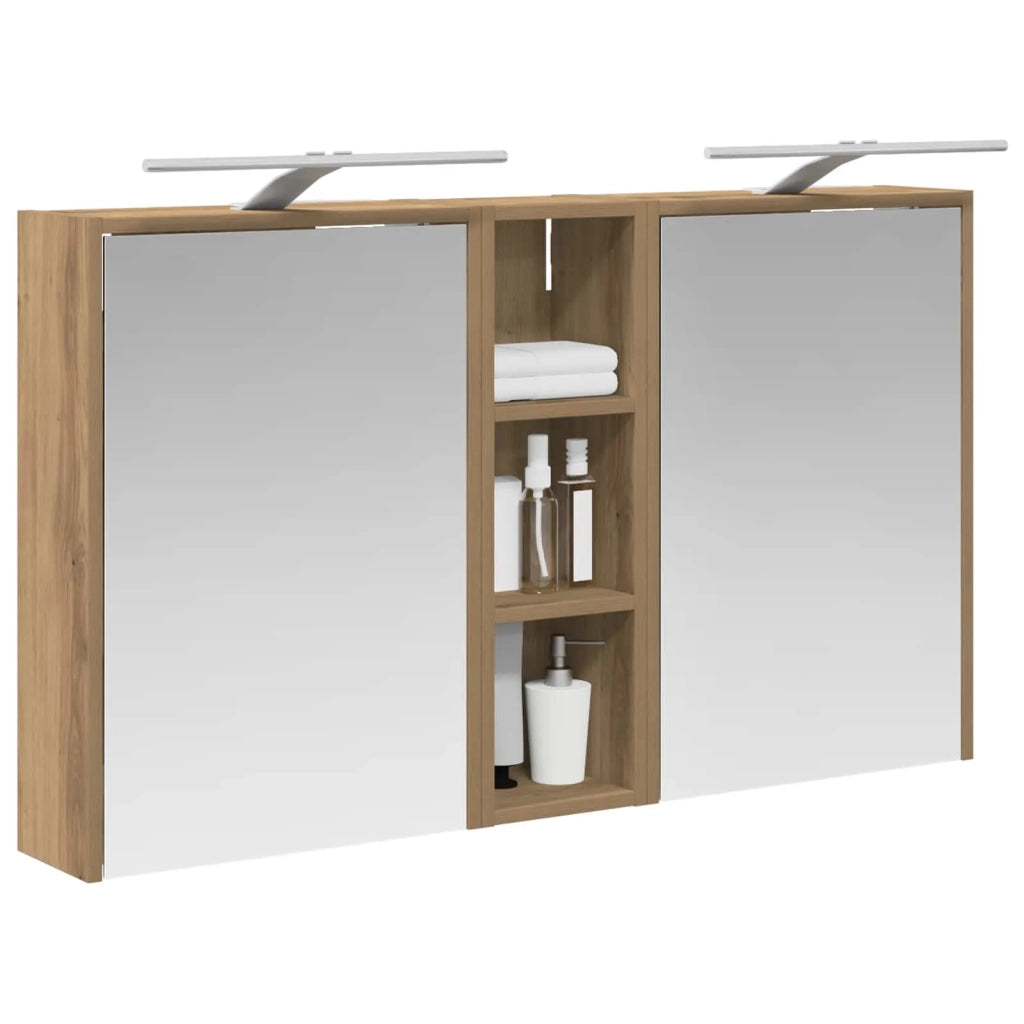 Set di Armadi da Bagno 3 pcs 106 x 16 x 62,5 cm