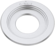 Adattatore per obiettivo per fotocamere Micro 4/3 C-M4/3