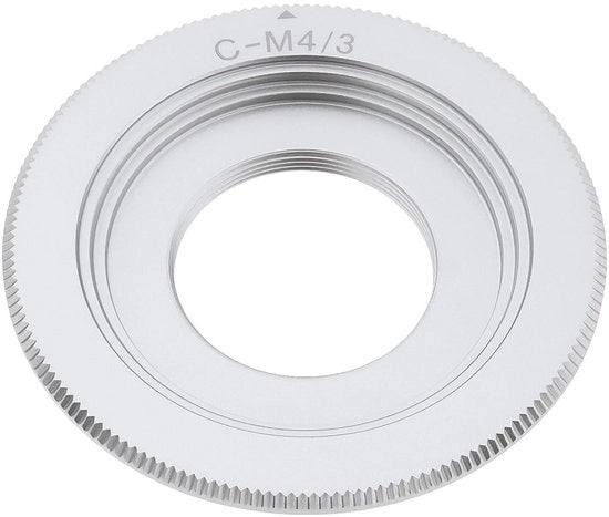 Adattatore per obiettivo per fotocamere Micro 4/3 C-M4/3