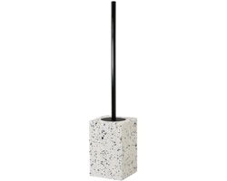 Toiletborstel staand, bianco ZO3320
