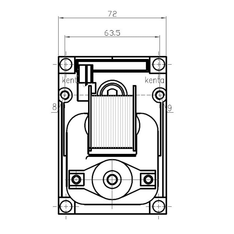 Ricambistufeapellet Kenta K9177310  Motoriduttore per stufe a pellet