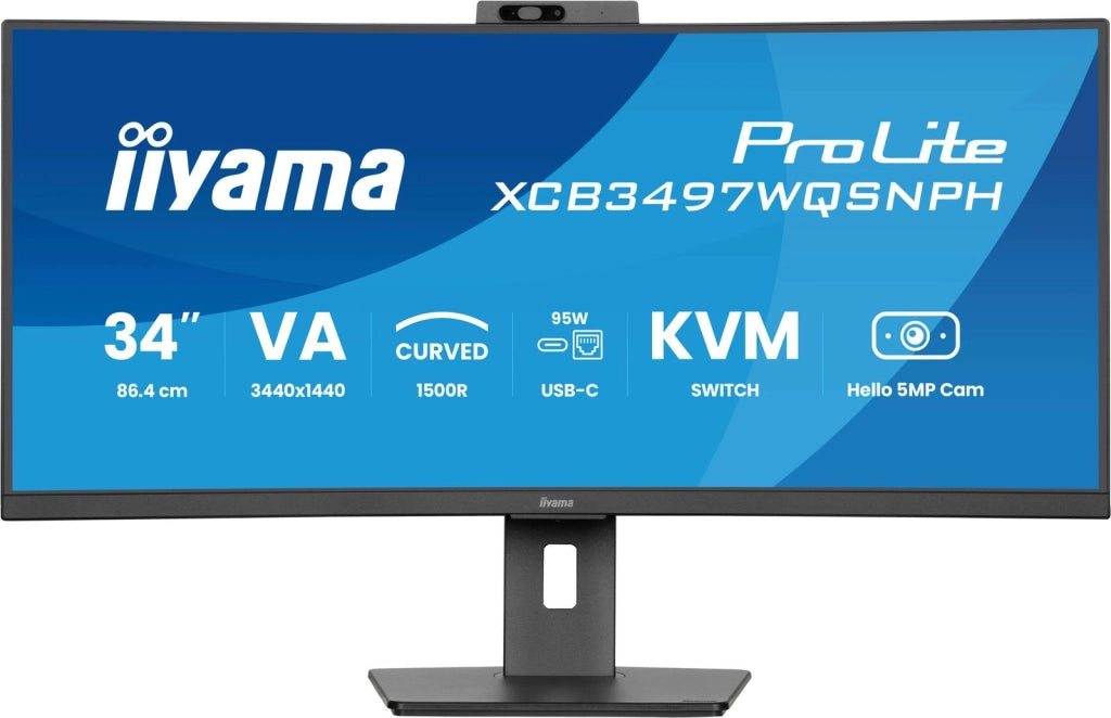 34  uw curved va 3440x1440 120hz - XCB3497WQSNPH-B1