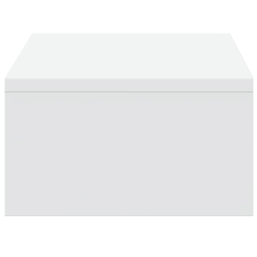 Supporto per monitor mobile da scrivania con cassetti legno ingegnerizzato bianco 02_0044935