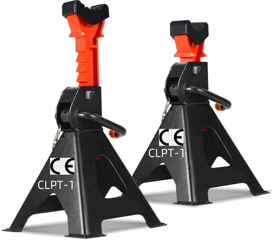 Kriksteunen 3T Assteunen Verstilabili 285-430mm