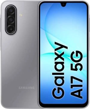 Smartphone samsung a176 galaxy a17 5g 8+256gb duos gray eu - 8806097640271