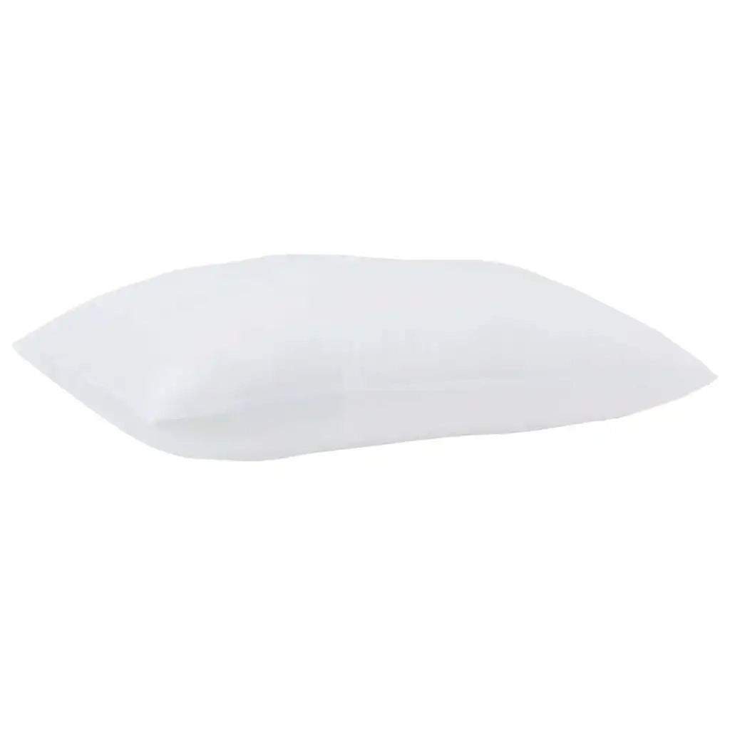 Cuscino con cuscino Bianco 60 x 40 x 20 cm Poliestere CFW9383906