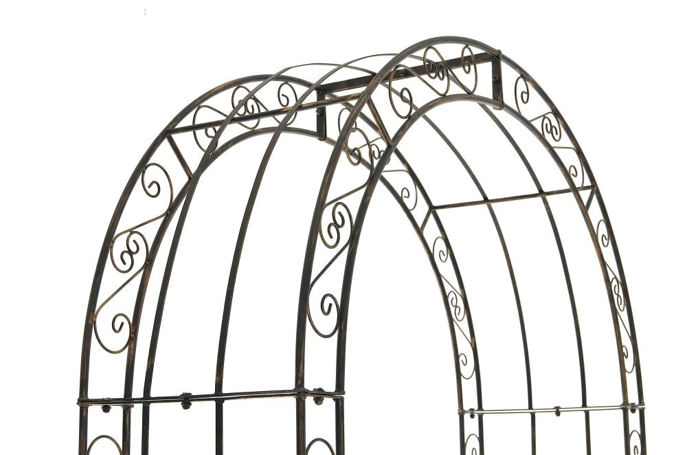 Arco da Giardino Sina con Porta bronzo