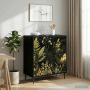 Cassettiera RHENEN Stampa tropicale 66 x 36,5 x 76 cm 8007369