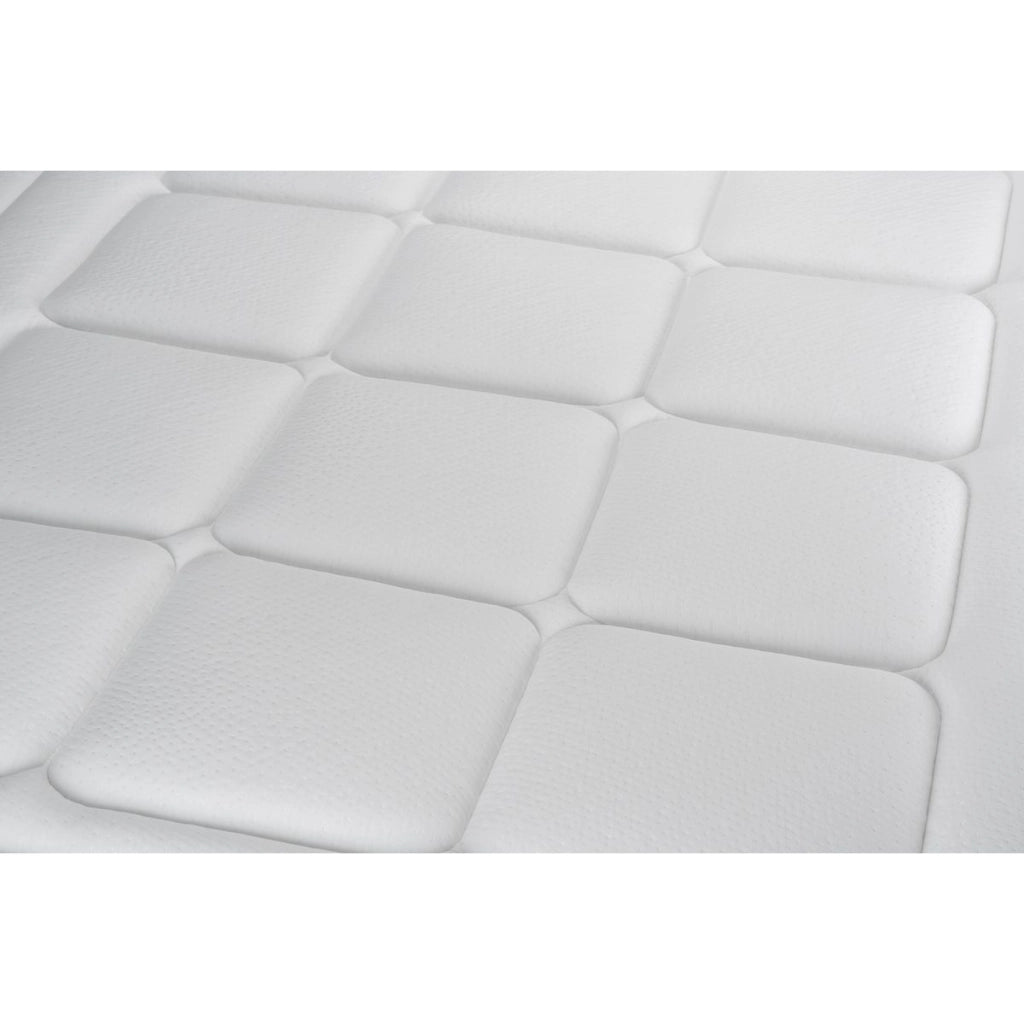 Pacchetto letto completo - Materasso 140x200cm + Box spring con doghe (kit) + 2 cuscini + Piumino - Vital Form