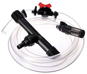 Kit di Irrigazione automatico 1 pollice - Venturi Sieve - Materiale plastico - Injectori di concime - Apparecchio di iniezione compatta - Irrigazione a gocce