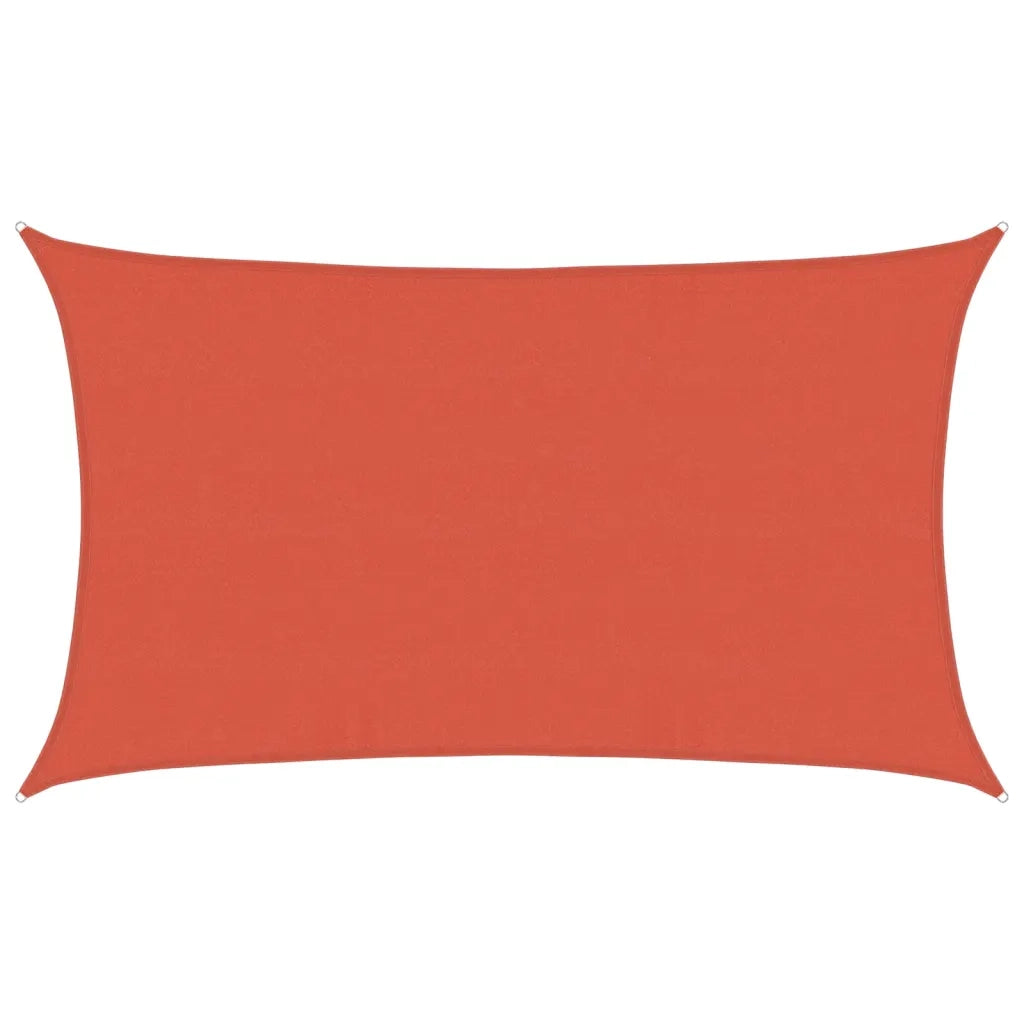 Vela Parasole 160 g/m² Terracotta 5x8 m in HDPE 311358