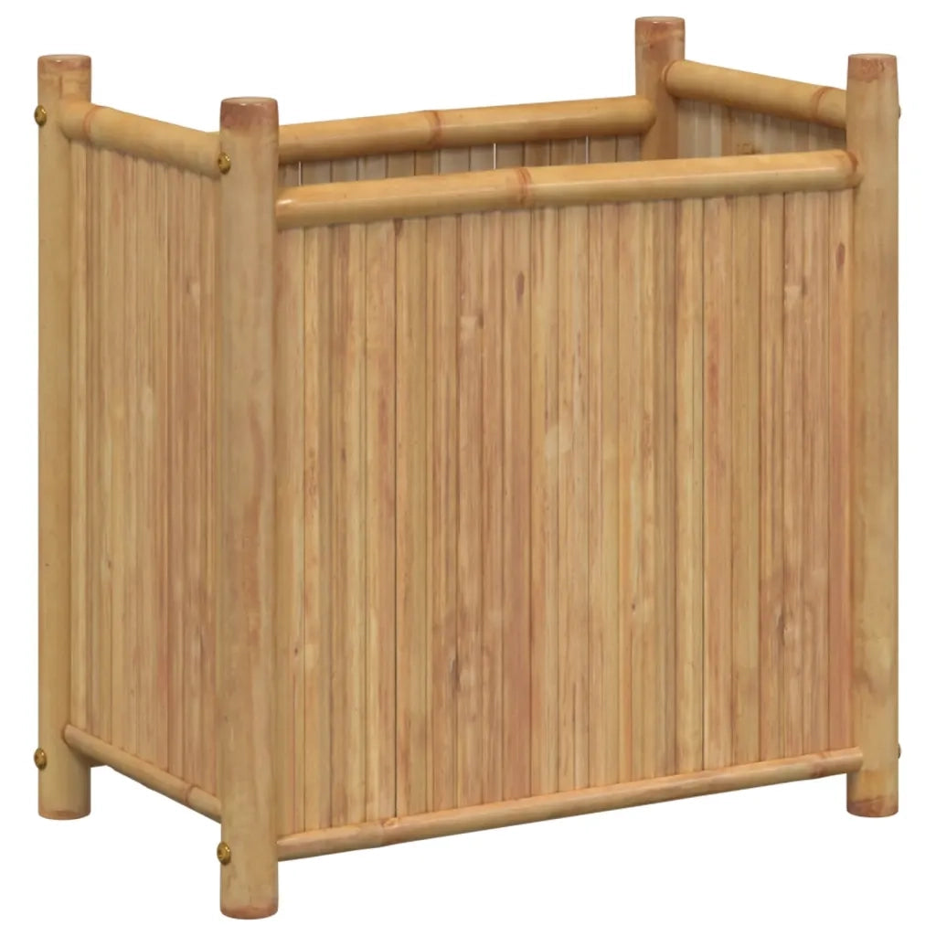 Fioriera | Cassetta per fiori | Vaso 50x30x50 cm in Bamb¨´
