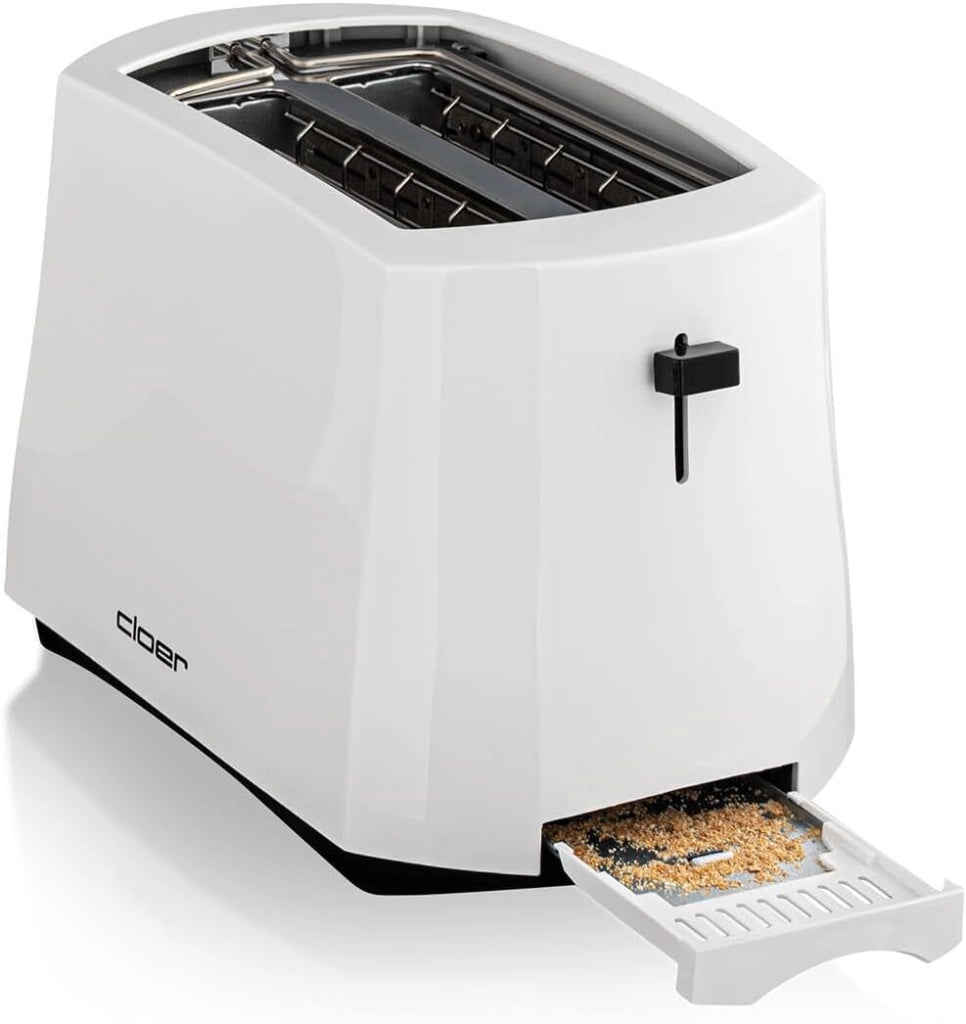 Cloer 331 tostapane 2 fetta/e 825 W Bianco
