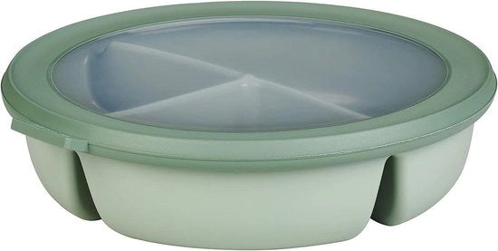 Bowl da Bento in Cotto Sage Nordico - 250 ml 250 ml 500 ml