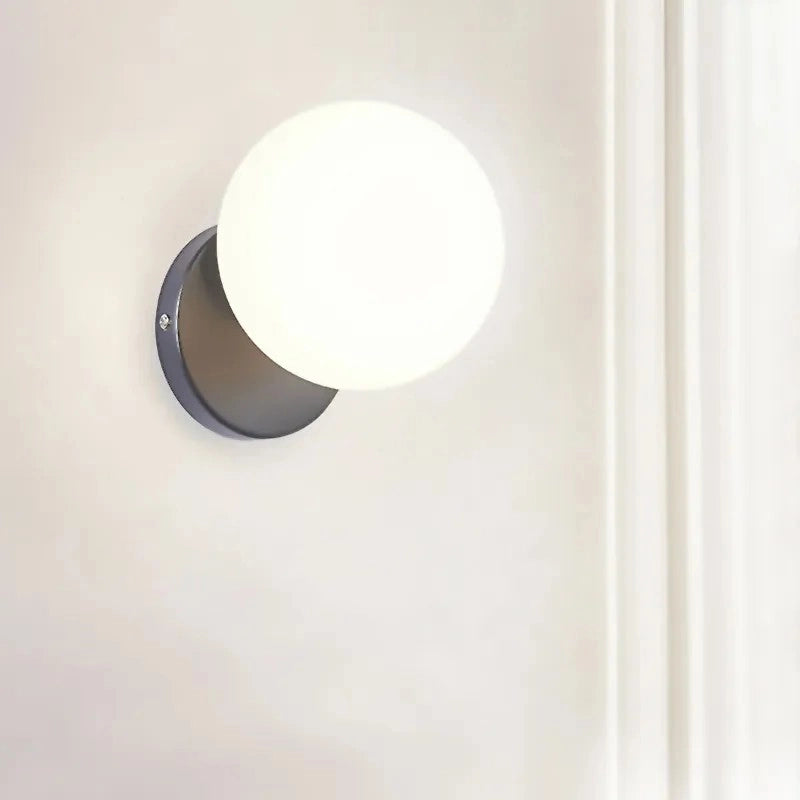 Lampada Da Parete Vetrata APP949-1W