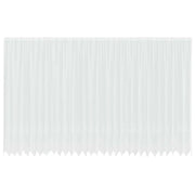 Tenda in Pizzo con tende Floreale Bianco 260x750cm Poliestere