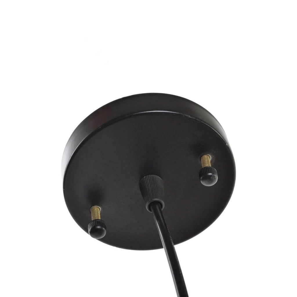LÚZETE - LAMPADA DA SOFFITTO KEIKO IN BAMBÙ NATURALE E LINO