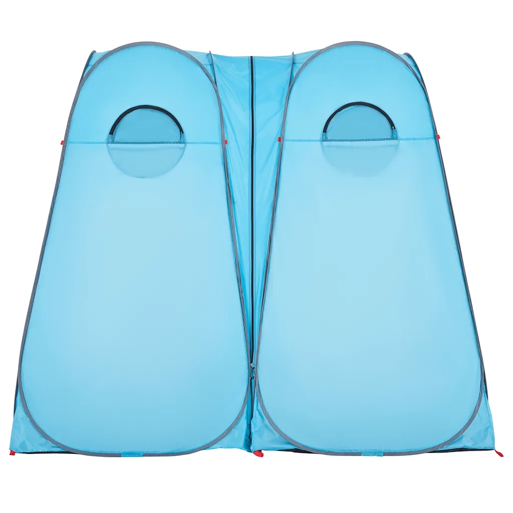 Tenda Privacy Pop-Up Blu Impermeabile
