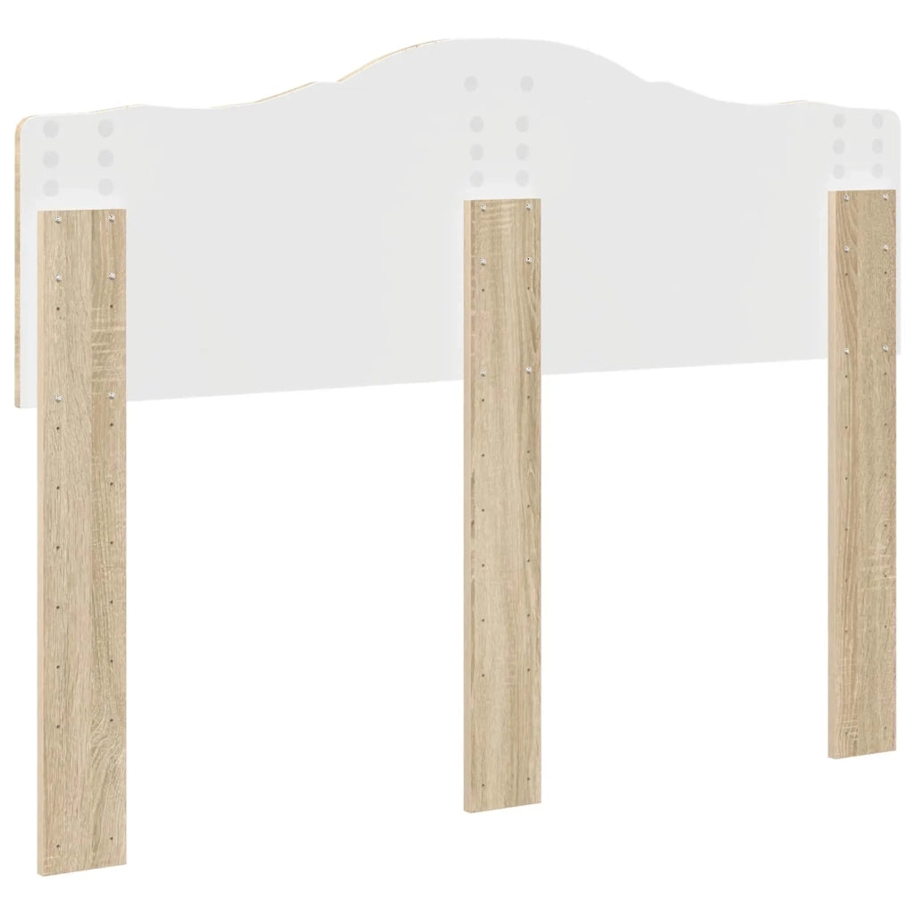 Testiera Rovere Sonoma Legno multistrato 888674