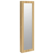 Armadio Portagioie con Specchio a Muro 30x8,5x106 cm CFW6534175