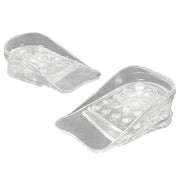 2 ALZATACCHI 3,5 CM ALZATACCO SOLETTE GEL SILICONE PER AUMENTARE ALTEZZA SCARPE