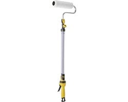 Rolla per parete EasyRoll, pennello a mano per applicazione della vernice con serbatoio - 550 ml