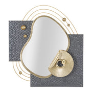 Specchio Da Muro Art cm 80x7x72,4