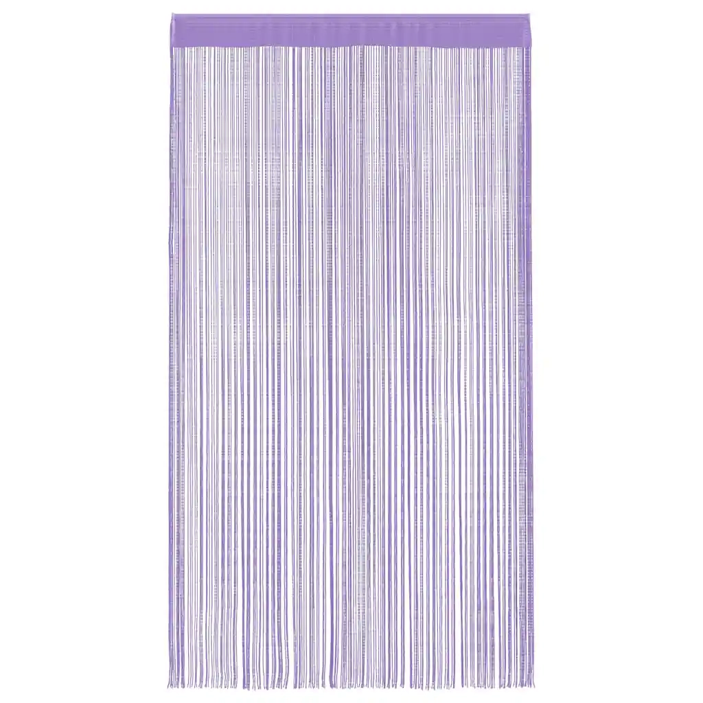Tende a Filo 2 pz Viola 140x250 cm 4102048