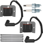 Vervangend Onderdeel per Ontsteking - Adatto per Kohler CV17/CV18/CV20/CV22/CV23 - Inclusa 2 Candele - Sostituisce 24 584 01-S - Compatibile con John Deere MIU11542 - Ontsteking per Motore