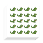 Sticker per Piano di Studio 400 Stuks - Sticker di Cartone con Coccodrillo - Sticker di Animali - Sticker Autoadesivi - Decorazione per Agenda - Decorazione per Feste