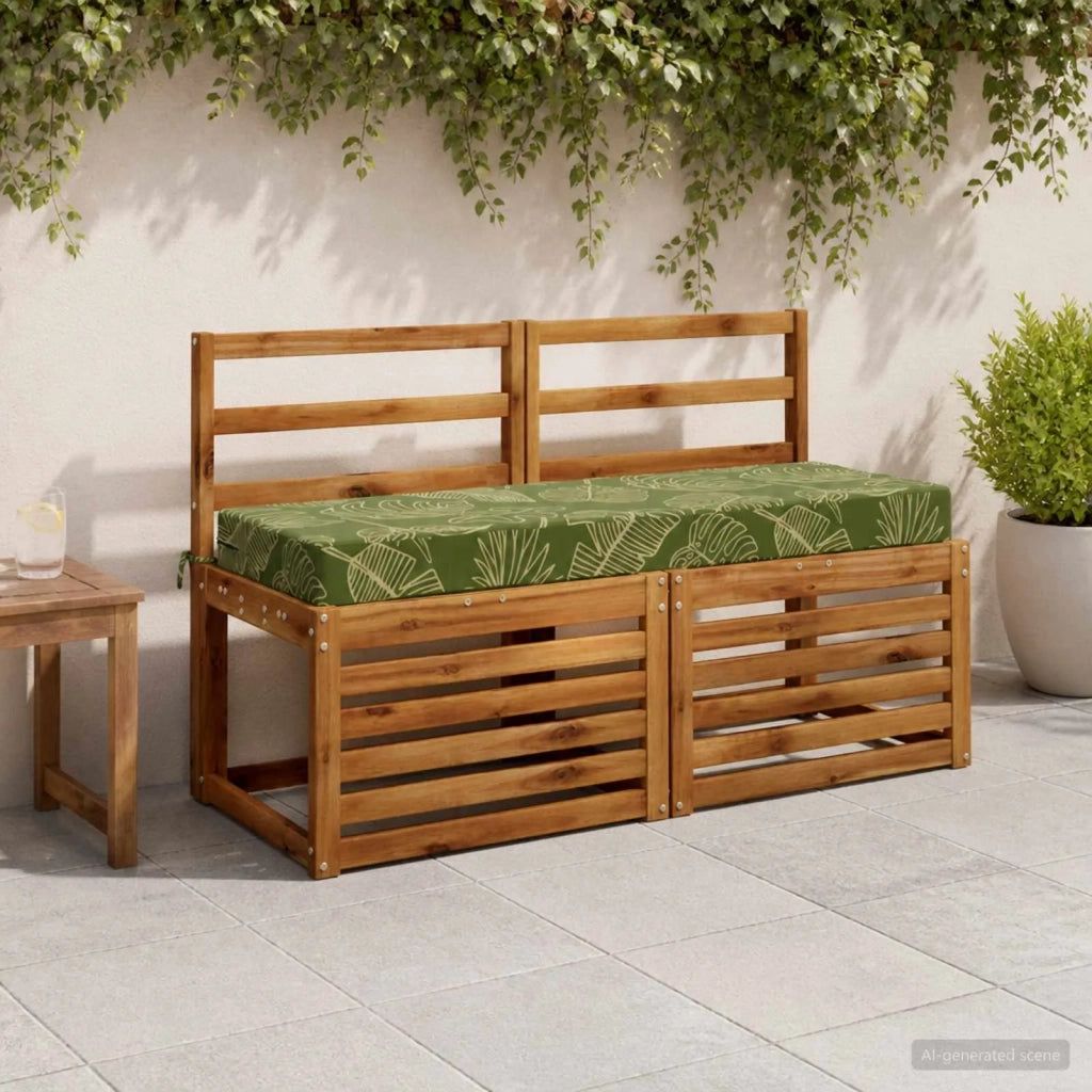 Cuscino per la seduta SOEST 100% Poliestere Design a foglia 946869