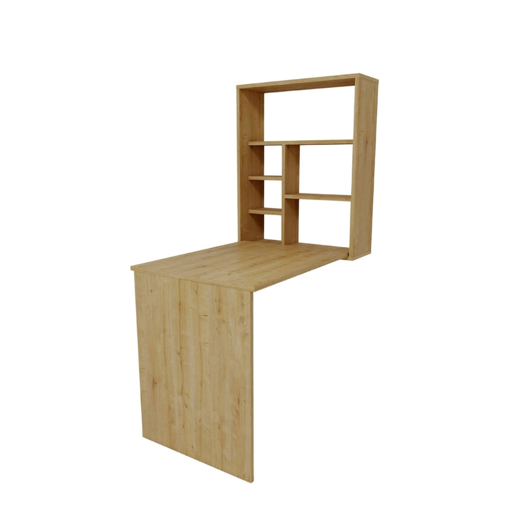 Tavolo da trucco in legno "Sedir" - 90 x 59 x 74 cm - Beige