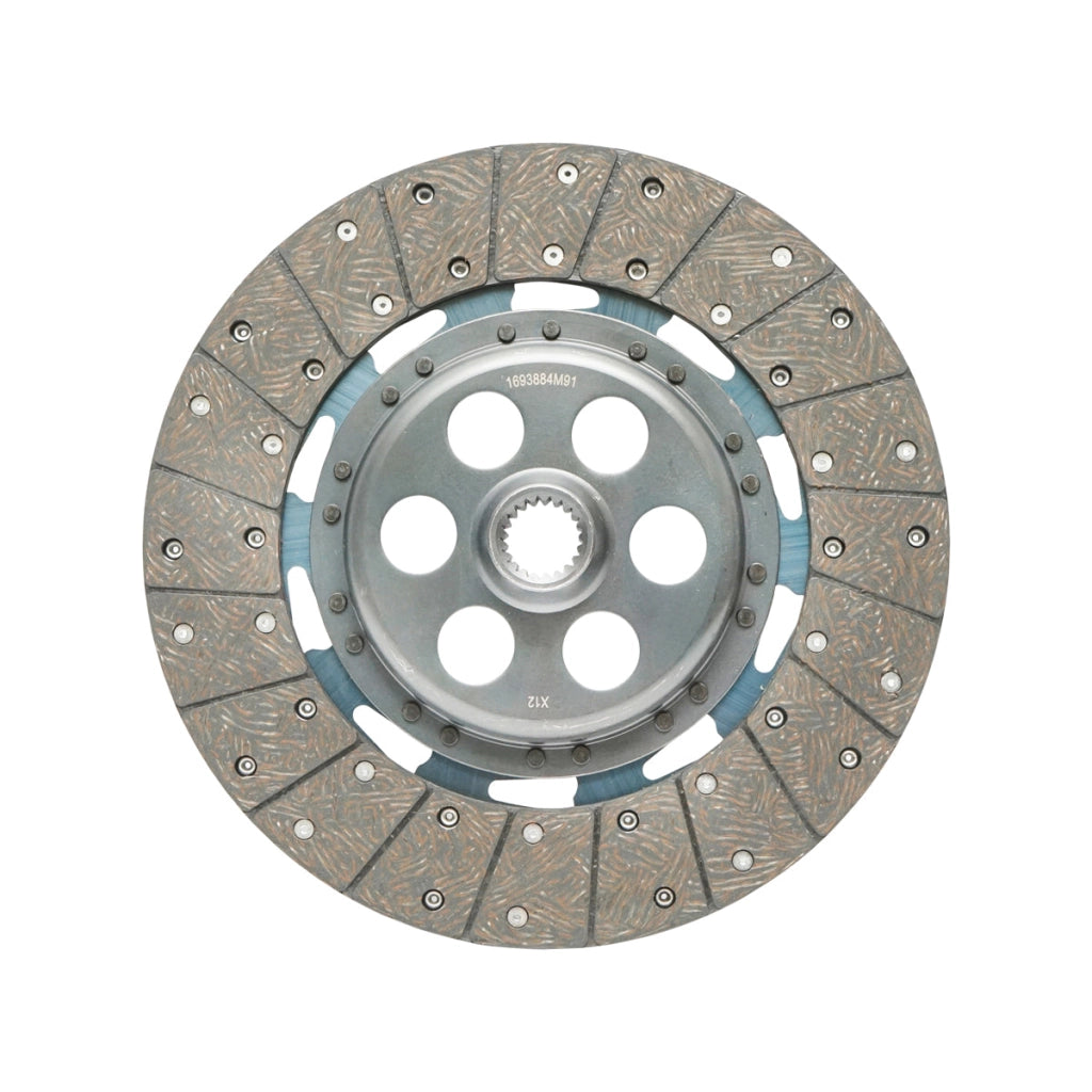 Diametro esterno disco frizione 300 mm, interno 1-25,4 mm, interno 2-29,5 mm, 21 scanalature per Massey Ferguson, Landini OEM 1693884M91