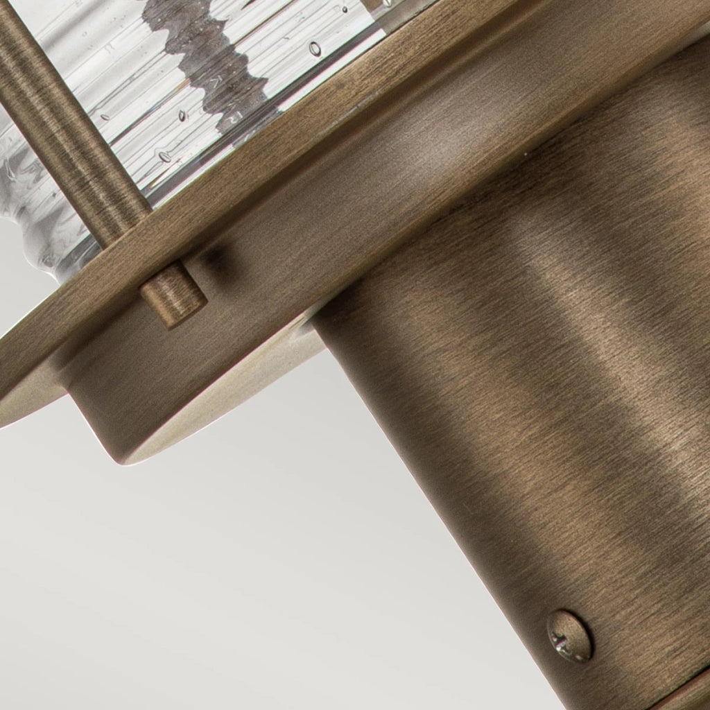 Lampada paletto esterno bronzo E27 60W Ashland Bay Kichler