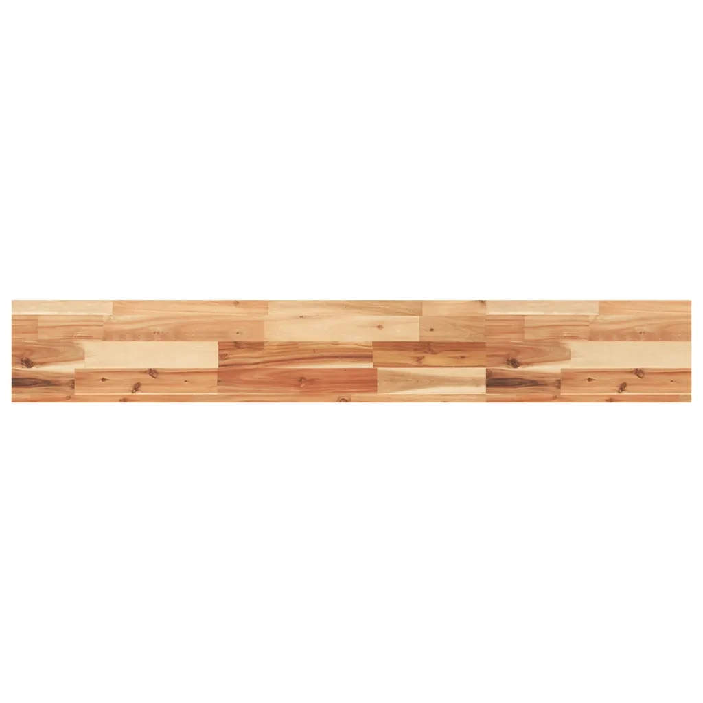 vidaXL Mensole da Parete 3 pz 160x20x4 cm Legno Acacia Rifinito a Olio
