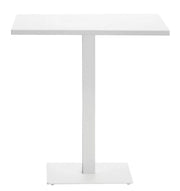 Piano in alluminio Greenwood 70x70 Materiale: Alluminio, Colore: Bianco