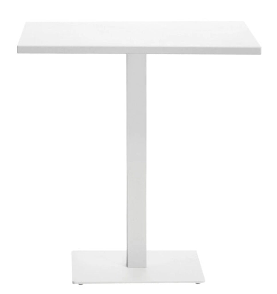 Piano in alluminio Greenwood 70x70 Materiale: Alluminio, Colore: Bianco
