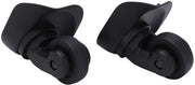 Set di ruote da carrello regolabili - Kit di ricambio - Resistenti alle abrasioni - Duraturo - Installazione facile - Materiali di alta qualità - Ruote da carrello