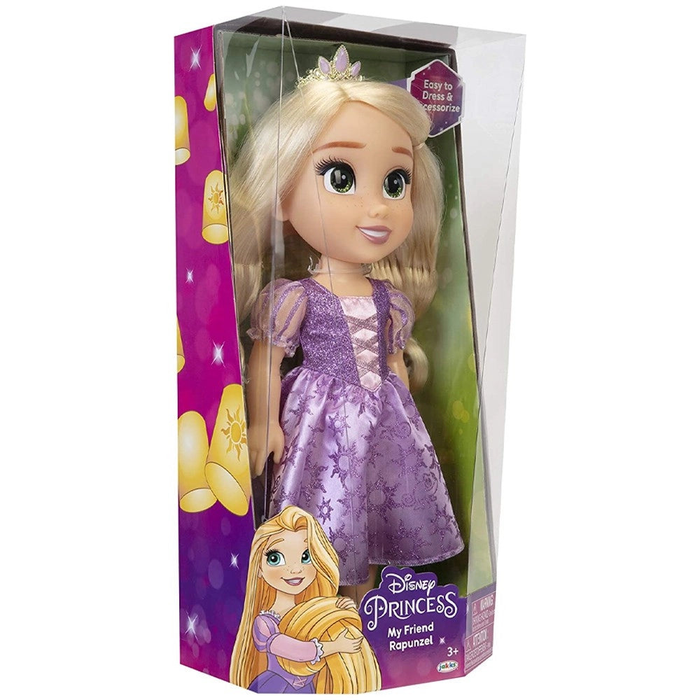 Trade Shop - Principessa Disney Rapunzel 38 Cm Bambola Parlante Raperonzolo Canta In Italiano -
