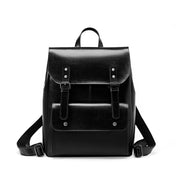Zaino in vera pelle nera
