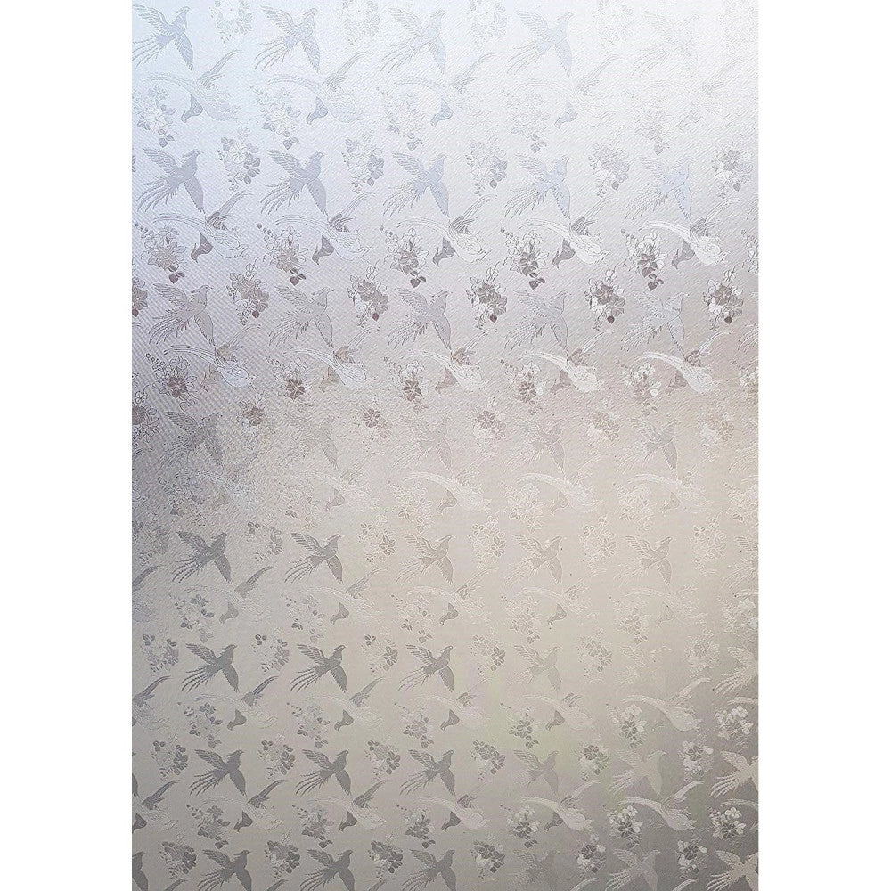 Trade Shop - Pellicola Adesiva Decorativa 3d Uccelli  10108 Pvc Vetro Finestra Finestre -