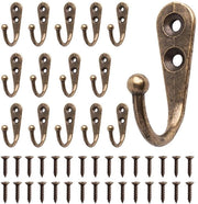 Hanger per chiave 15 pezzi - Hanger per abiti vintage - Hanger per giardino - Hanger per cappello - Hanger per abiti antichi - Alta qualità