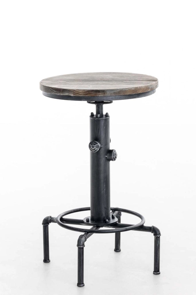 Tavolo alto Lumos Ш 50 cm Argento antico